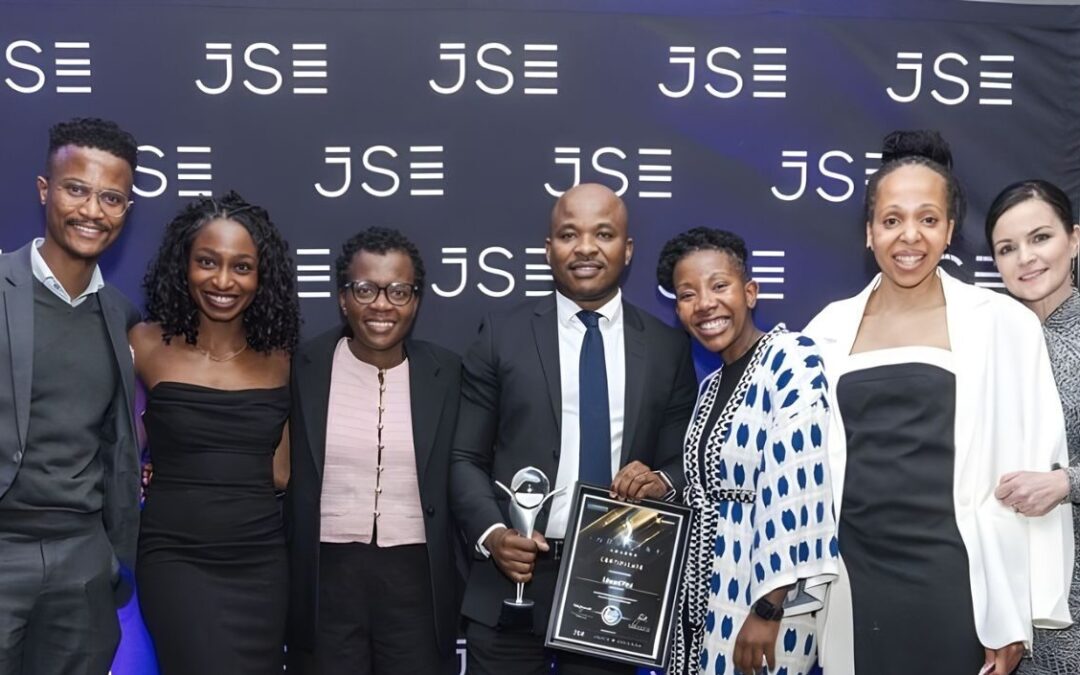 CEO and Co-Founder, Edward Pitsi, receives the ‘General Partner’ Award at the 2025 SAVCA Industry Awards