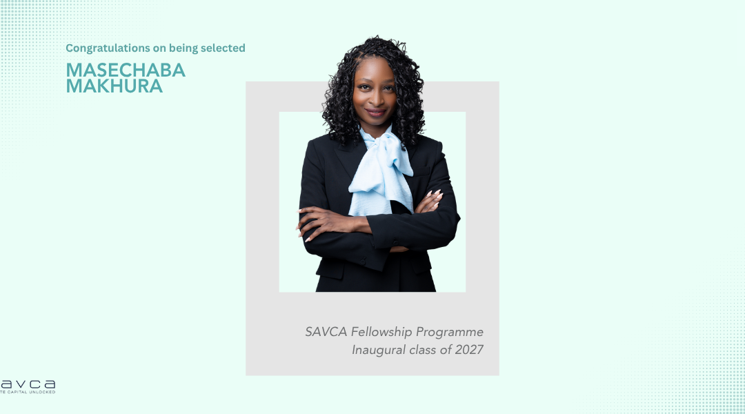 Senior Associate Masechaba Makhura recognised with prestigious SAVCA Fellowship selection